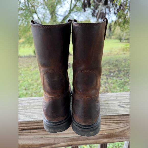 Caterpillar Men’s work boots - Picture 9 of 11